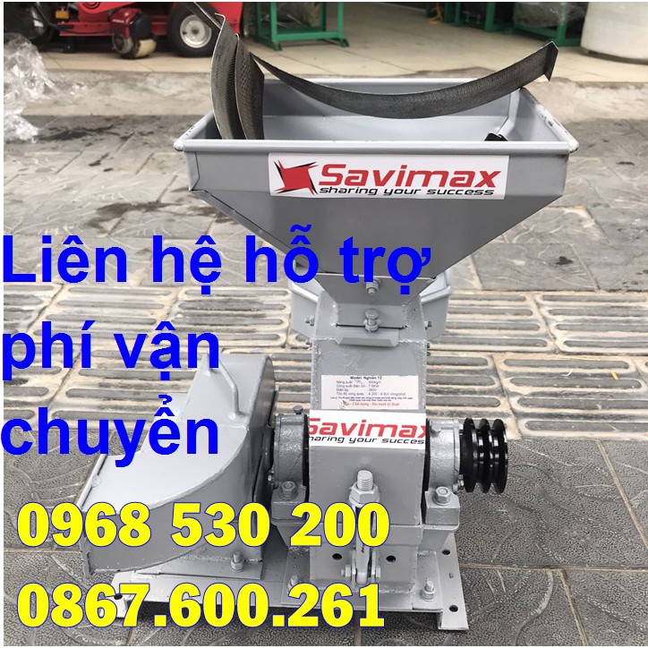 Máy nghiền bột, thảo dược SAVI1202 cho các hộ kinh doanh