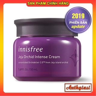 Kem dưỡng INNISFREE Jeju Orchid Intense Cream sáng da giảm tàn nhang 50ml