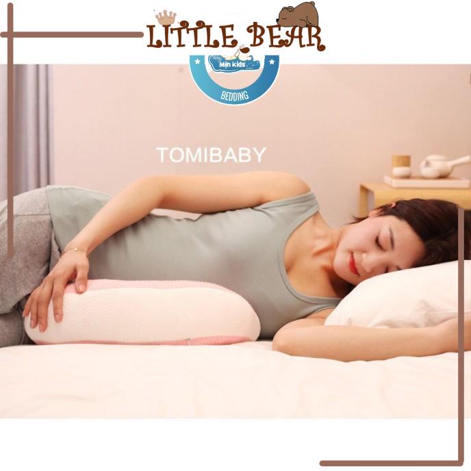Gối bầu cánh tiên gôi kê bụng bầu cao cấp chính hẫng Mịn Kids