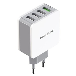 Cóc sạc nhanh qc3.0, qc2.0, fcp, afc ba43a borofone