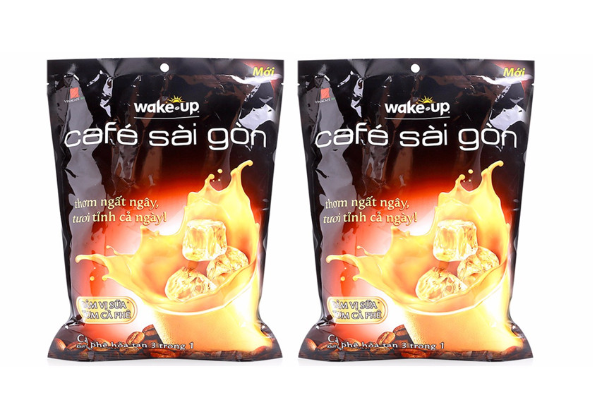 Combo 2 Bịch Cà phê Wake Up Sài Gòn - 24 gói X 19gr