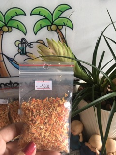 Cà rốt sấy lạnh
