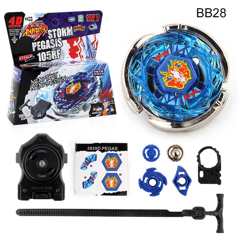 Bộ Con Quay Beyblade Chiến Đấu 4d Bb28 Cho Bé