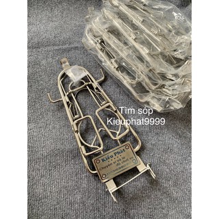 Baga Exciter 155 Inox Tròn Xếp Dày 10li có ốc gắn