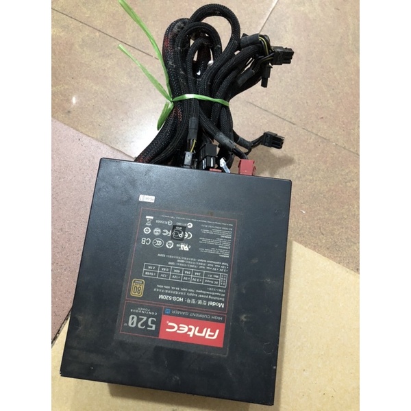 Nguồn antec 750w 850w có led chạy dual xeon hoặc gaming