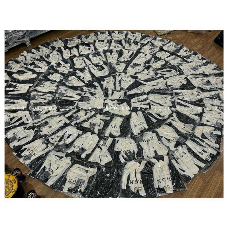 Áo 2s phối nơ tơ lụa xinh xắn