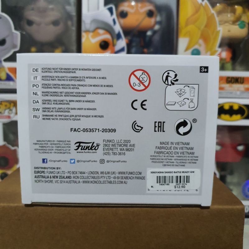 Đồ chơi mô hình funko pop 750 Venomized Doctor Strange (Floating) (Glow) - Marvel