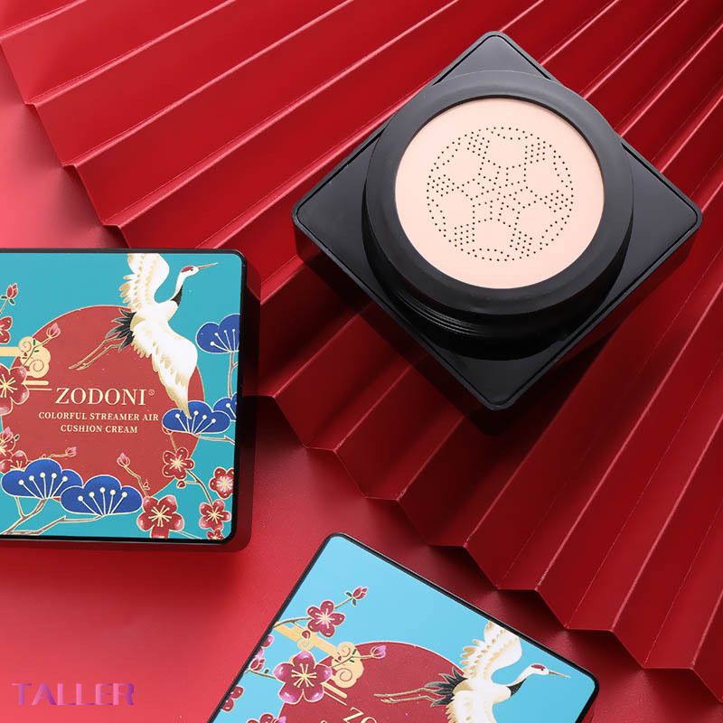Kem nền bb dạng lỏng dưỡng ẩm che khuyết điểm làm sáng da kèm đầu mút hình nấm