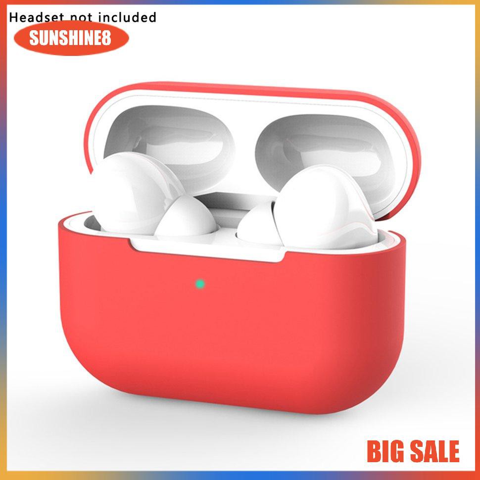 11 màu thời trang Case airpod   Vỏ Bao silicon dẻo trơn đựng tai nghe không dây