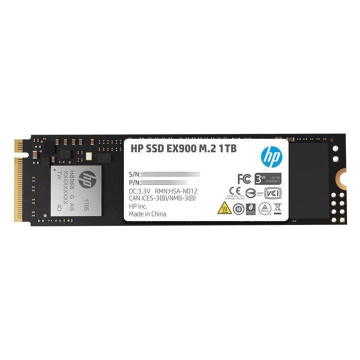 Ổ cứng SSD M.2 PCIe NVMe HP EX900 1TB- bảo hành 3 năm SD31