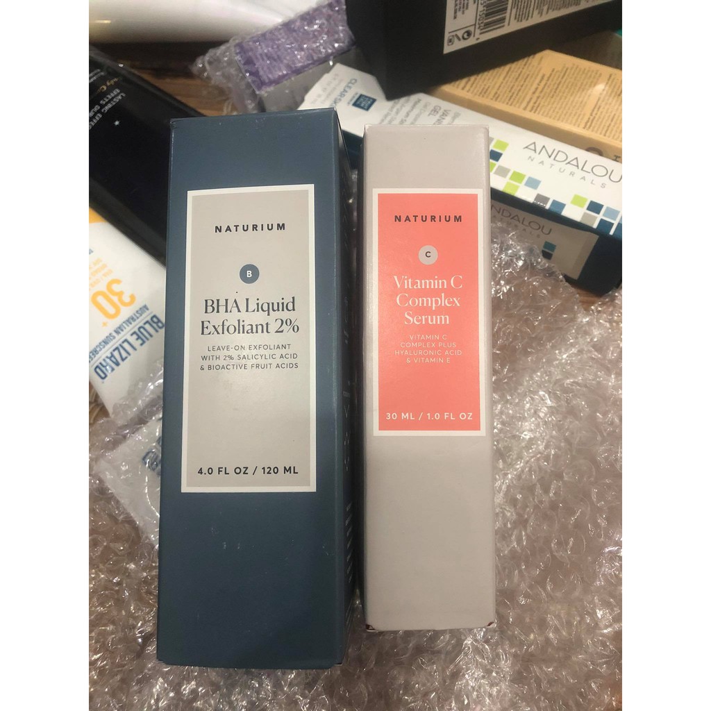 (HÀNG NỘI ĐỊA USA)NATURIUM-BHA TẨY TẾ BẢO CHẾT ( NO BOX ) CÓ VIDEO  THẬT | BigBuy360 - bigbuy360.vn