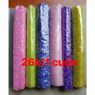 Giấy lưới tuyết cuộn 5m