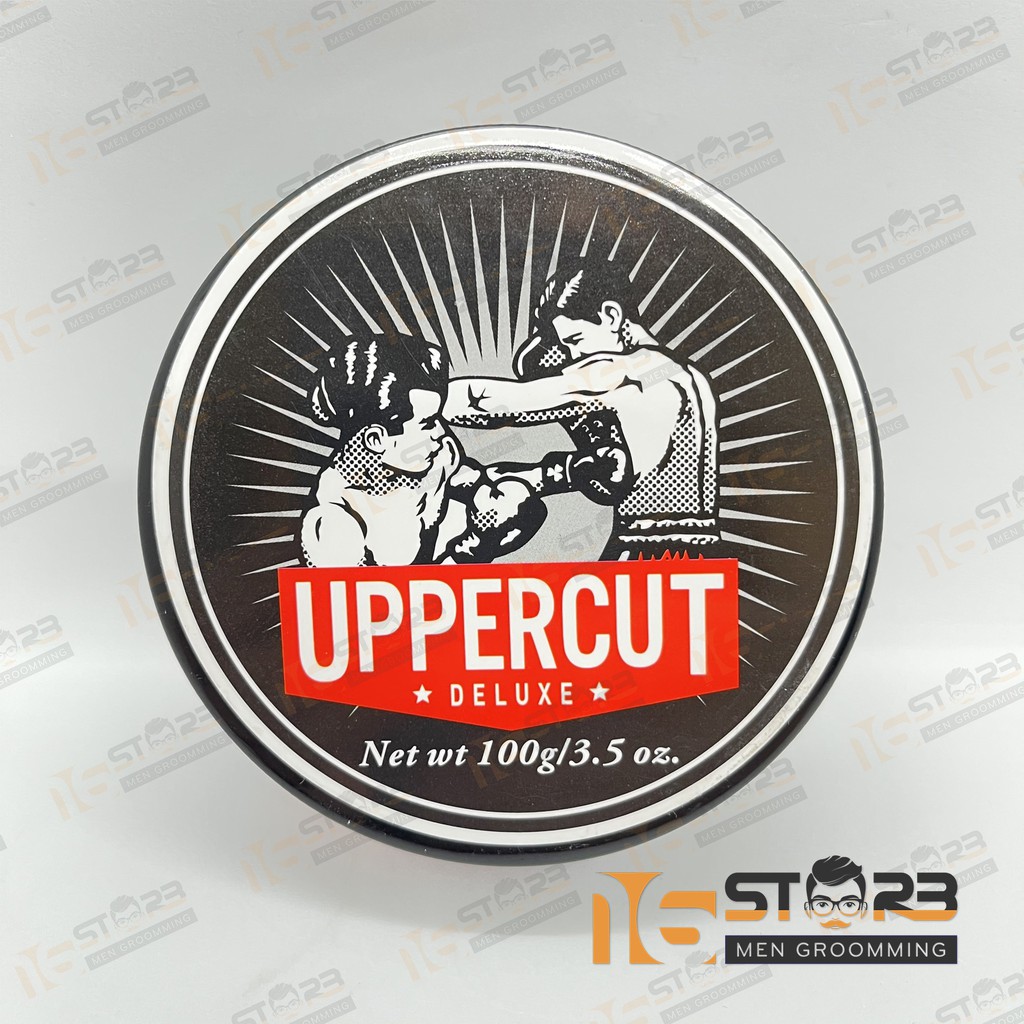 Sáp Vuốt Tóc Uppercut Deluxe Pomade 100g