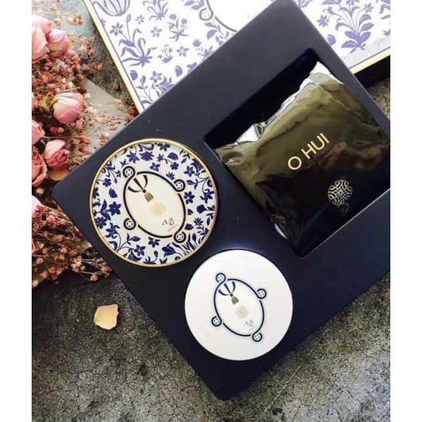 a Set phấn nước OHUI Ultimate Cover Cc Cushion (2 hộp + 1 lõi)