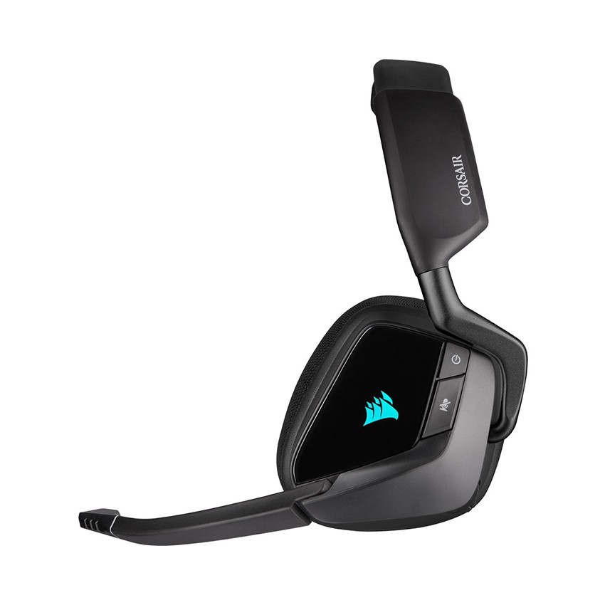 Tai Nghe Chơi Game Không Dây - Corsair Void Elite RGB 7.1 - Hàng Chính Hãng