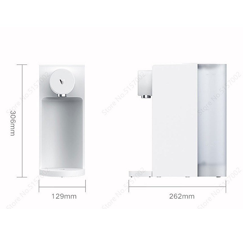 BÌNH NƯỚC NÓNG XIAOMI ĐỂ BÀN VIOMI 2.5L Đun nước nóng nhanh