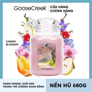 Nến hũ Goose Creek - Cherry Blossom