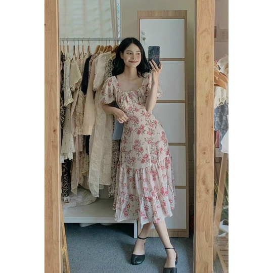 Đầm hoa 🌷Đầm suông hoa 🌷FREESHIP 🌷Nhập MADEBY20 giảm 20k đơn trên 300k | BigBuy360 - bigbuy360.vn