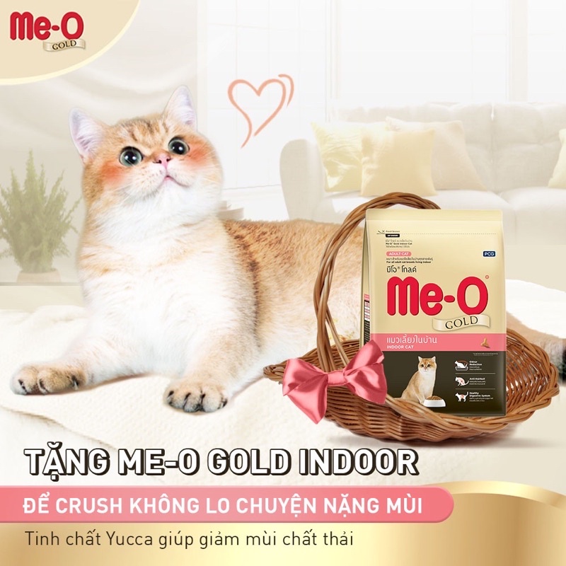 THỨC ĂN HẠT ME-O GOLD CAO CẤP CHO MÈO TRƯỞNG THÀNH - MÌ STORE