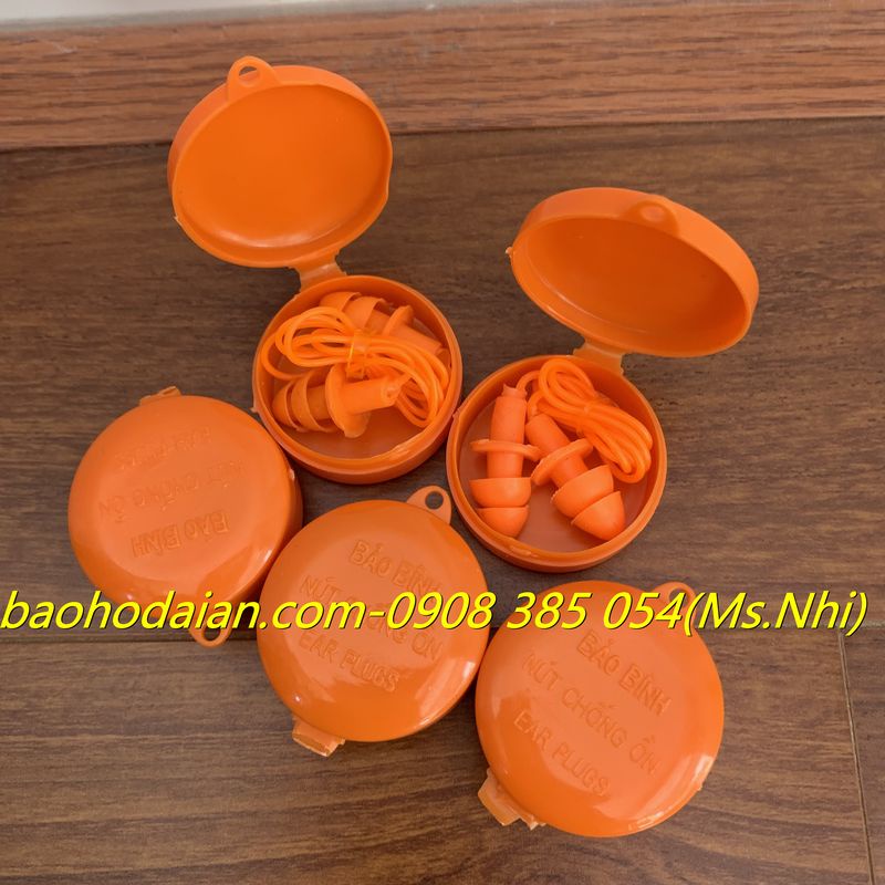 Nút bịt tai chống ồn 2 tầng kèm hộp đựng tiện dụng P31 (10 hộp)