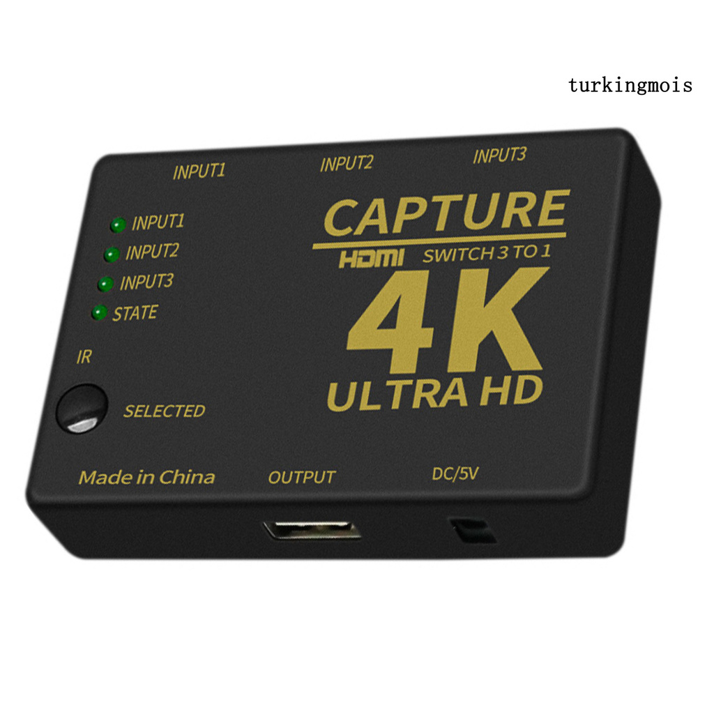 TSP_HDMI-compatible to USB 2.0 Video Capture Card 1080p HD Recorder Game Video Broadcast Tool