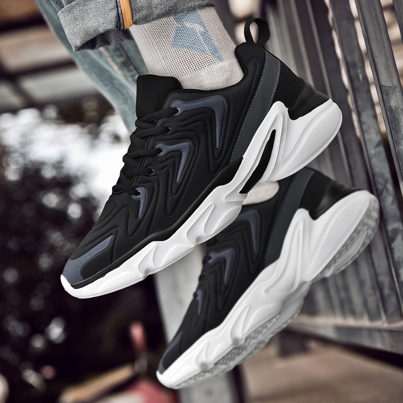 Giày Sneakers Thể Thao Phong Cách Hàn Quốc Cho Nam