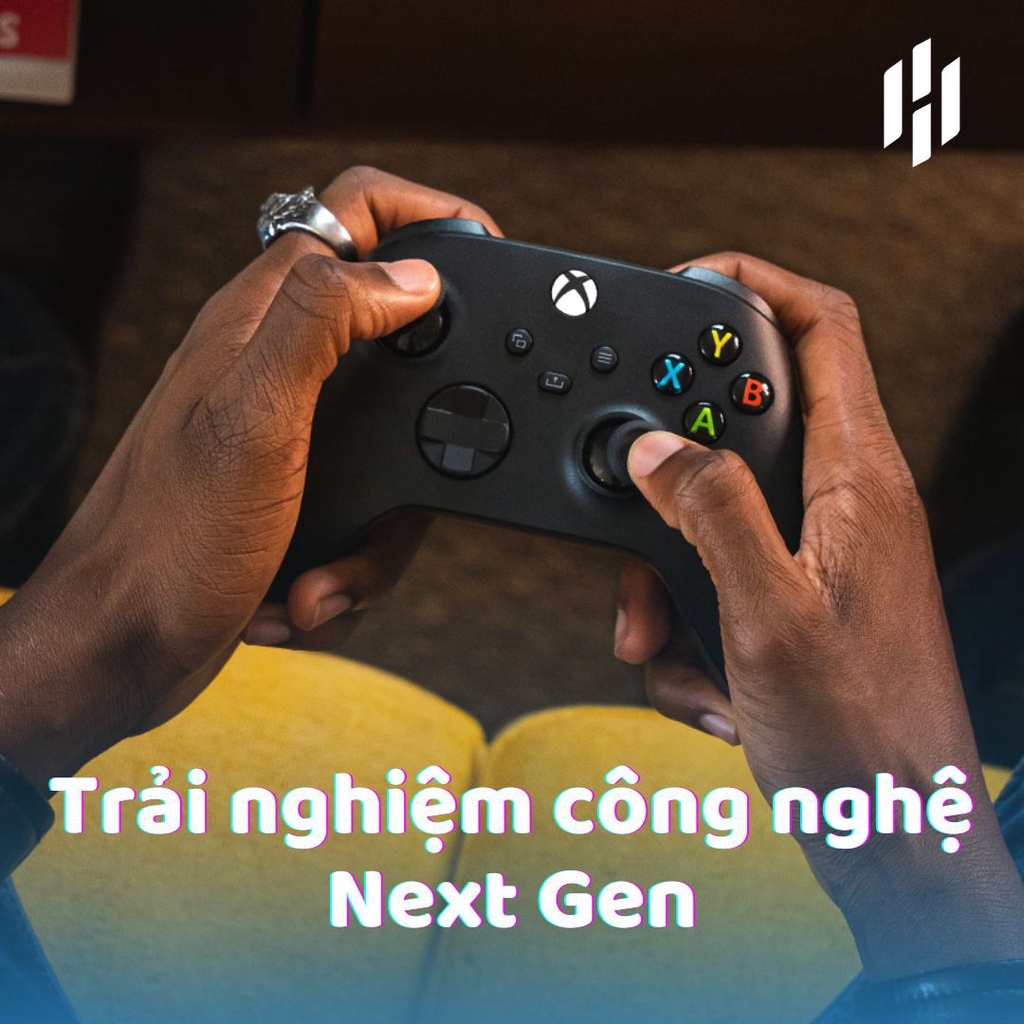 Tay cầm chơi game Xbox Series X Nguyên Seal Full box Console Microsoft Xbox One X chính hãng - H2GameShop