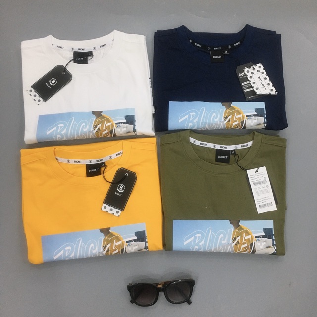 Áo thun BUCKET xuất Hàn