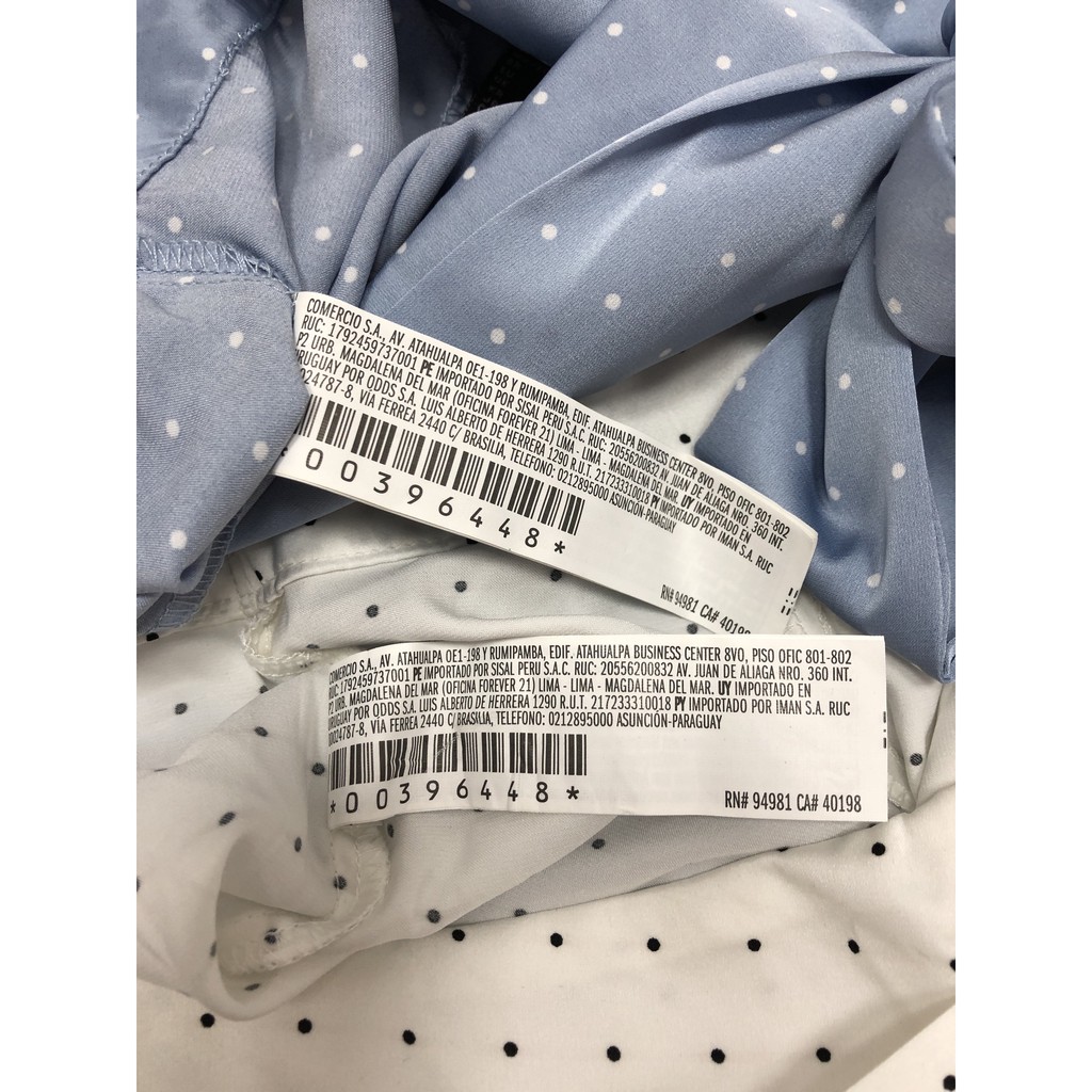 Chân Váy F21 Lụa Chấm Bi Xẻ Tà Nơ Eo | BigBuy360 - bigbuy360.vn