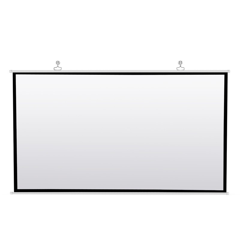 Màn Hình Máy Chiếu Gia Đình Màu Trắng 60inch