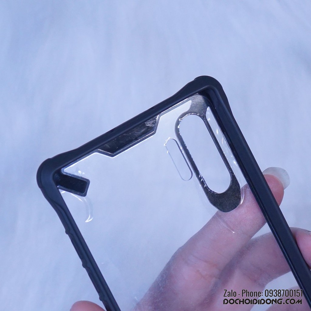 Ốp Lưng Samsung Note 10 Plus Rzants Lưng Cứng Trong Viền Chống Sốc