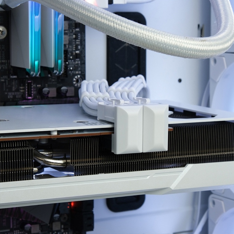 Bảng Mạch Nguồn BT GPU PCIe 8 Pin U Quay 180 Độ Dành Cho Máy Tính Để Bàn