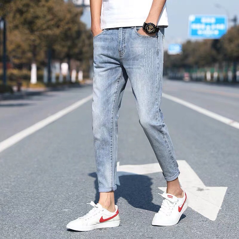 Quần Jeans Nam Thiết Kế Đẹp Mắt Hợp Thời Trang 2020 M64 | BigBuy360 - bigbuy360.vn