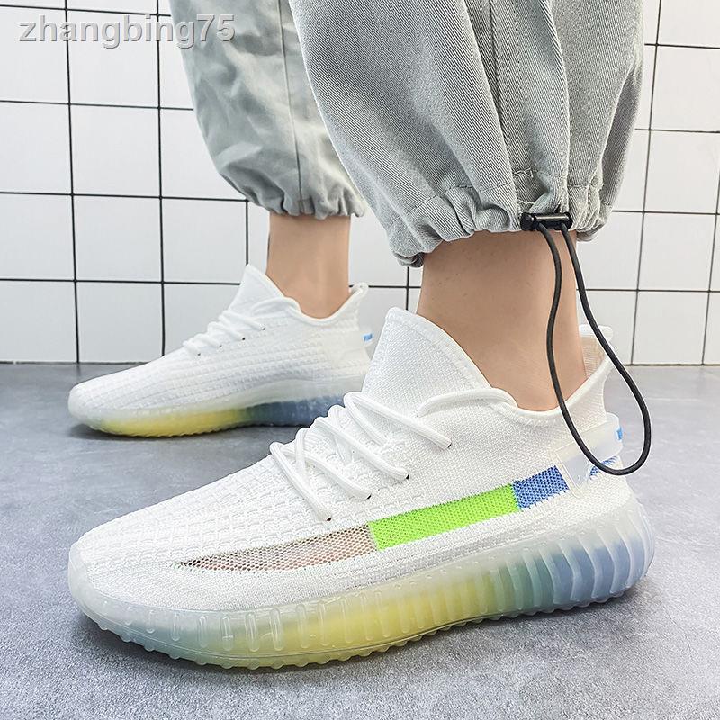 ☄Giày thể thao Yeezy 350 thoáng khí thời trang mùa thu cho nam