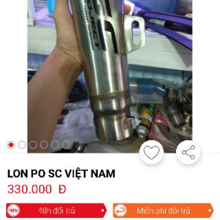 Pô xe sc xéo Việt nam