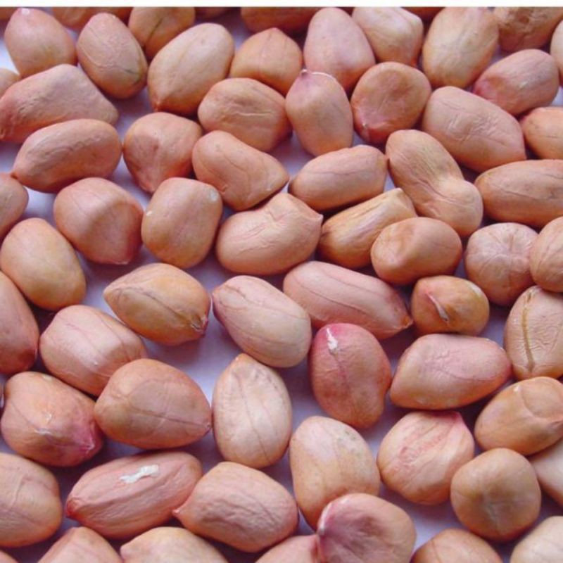 Lạc trắng bóc tay ( 500GRAM)