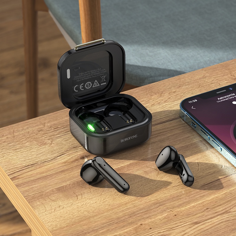 Tai Nghe Không Dây BOROFONE 100% Chính Hãng BW16 Bluetooth 5.3 Chống Ồn Kèm Pin 250mAh