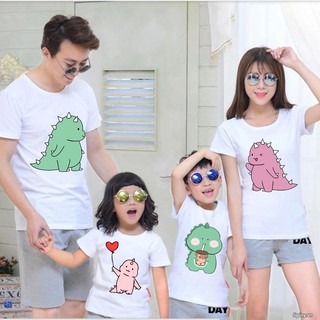ÁO GIA ĐÌNH KHỦNG LONG ĐÁNG YÊU