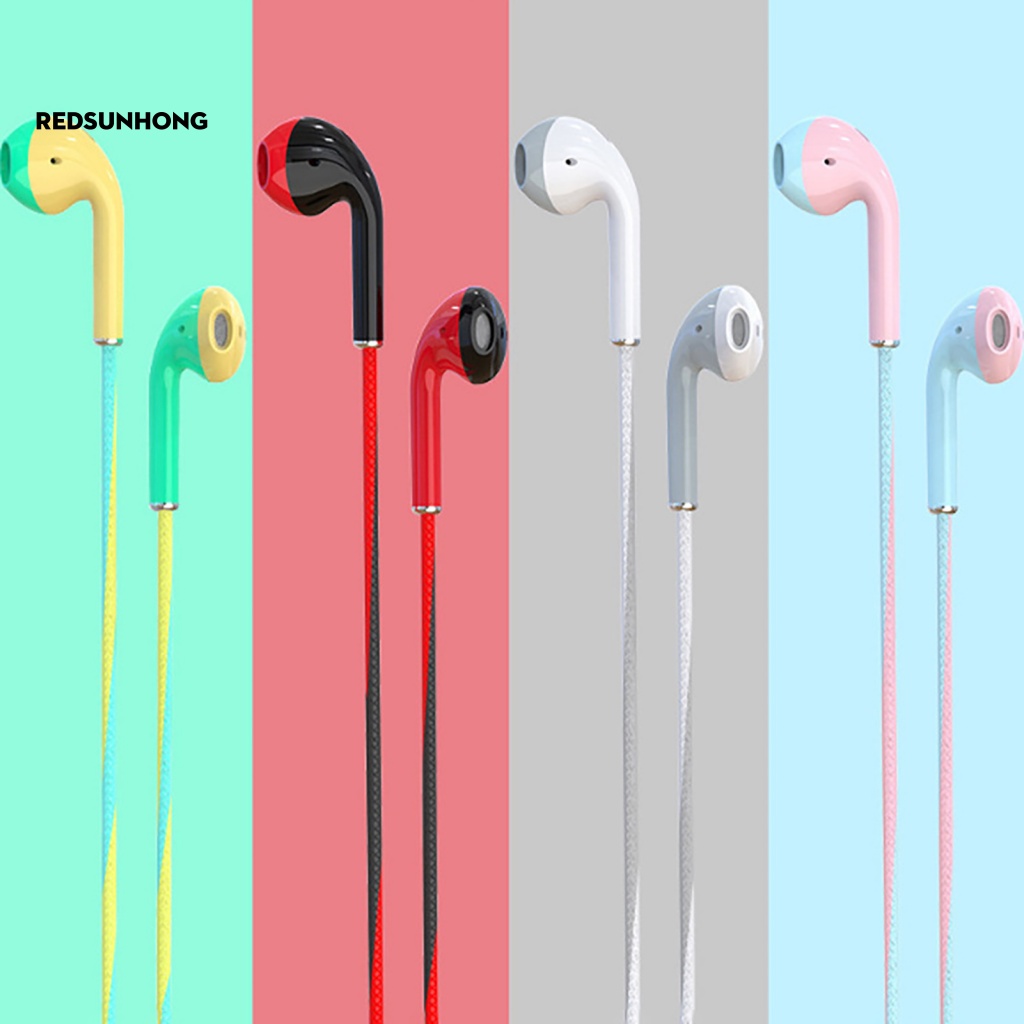 Tai Nghe Nhét Tai Có Dây 3.5mm Âm Thanh Nổi 9D Thể Thao