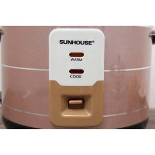 Nồi Cơm Điện Sunhouse 1.8 lít SHD8125