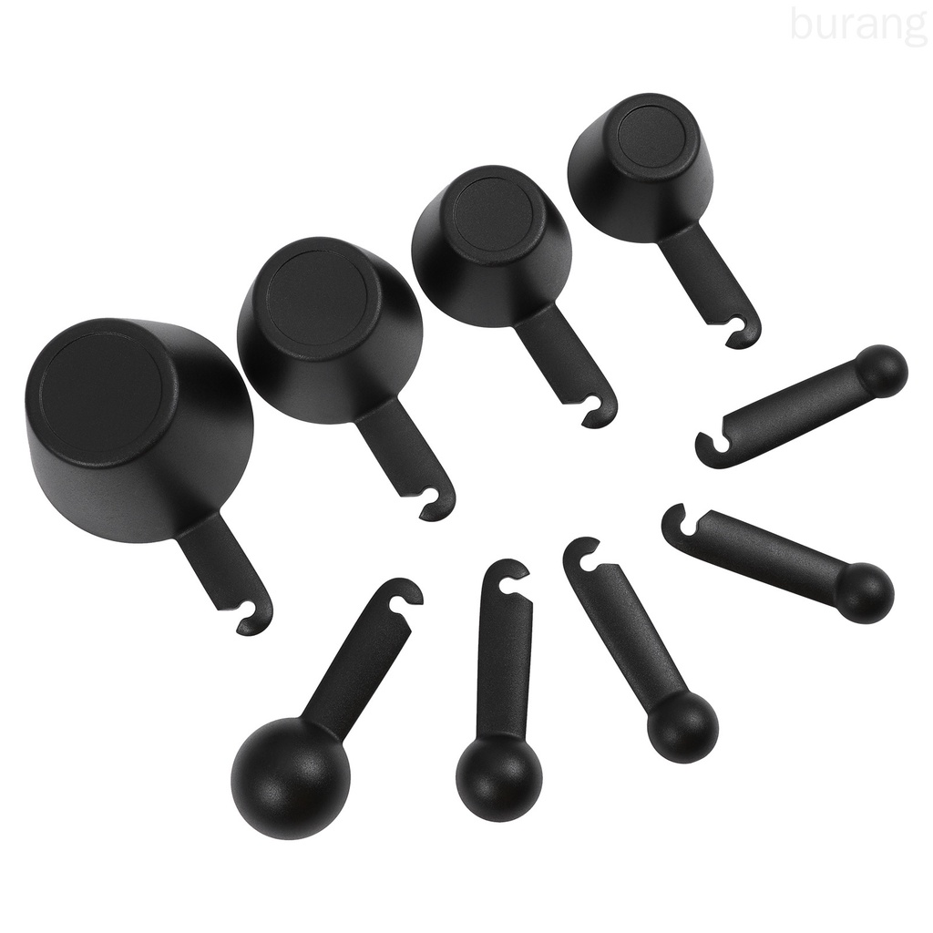 Set 9 Muỗng Đo Lường Làm Bánh Tiện Lợi