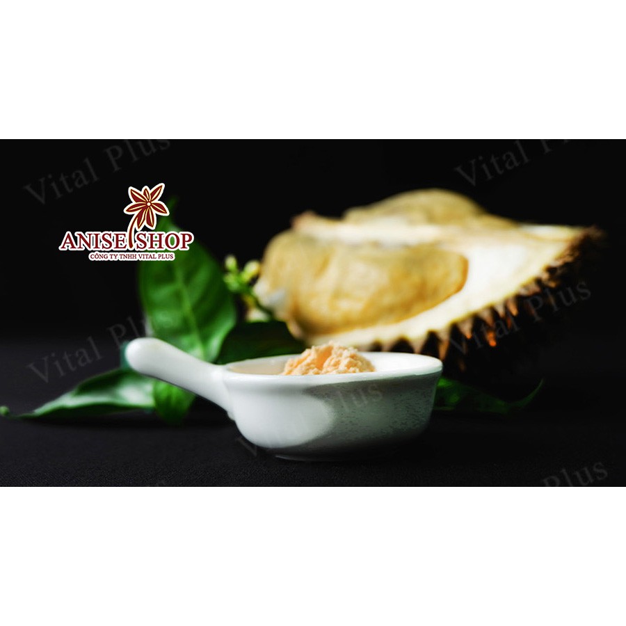 (100gram) - Bột Sầu Riêng - Durian Juice Powder - Vital Plus