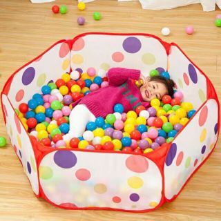 Lều bóng nhà banh kèm 100 bóng nhựa