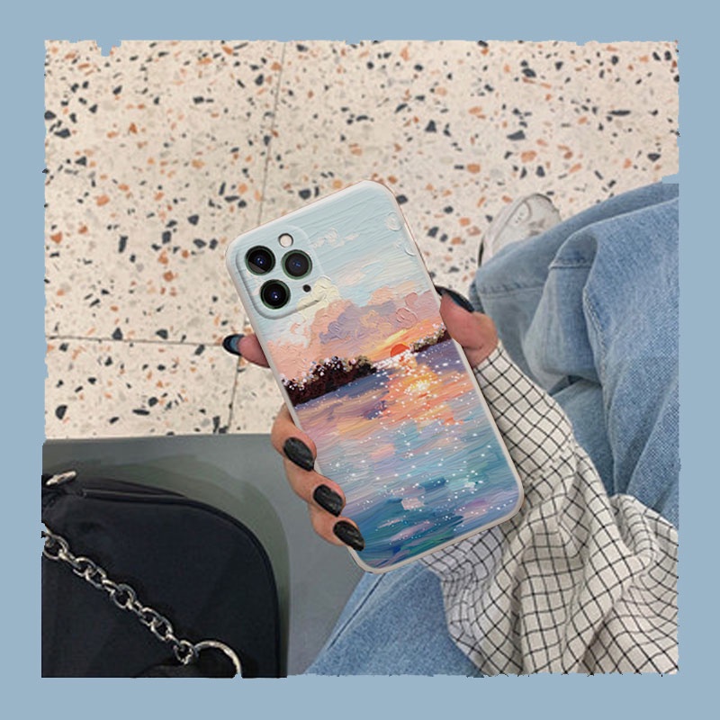 Ốp lưng iphone Ốp lưng iphone vuông cạnh hìnhIphone6/6plus/6S/6S plus/6/7/7plus/8/8plus/X/XS/XS Max/11/12/12PROMAX/12MINI/12PRO/13/13PRO/13PROMAX/13MINI Dinuo case