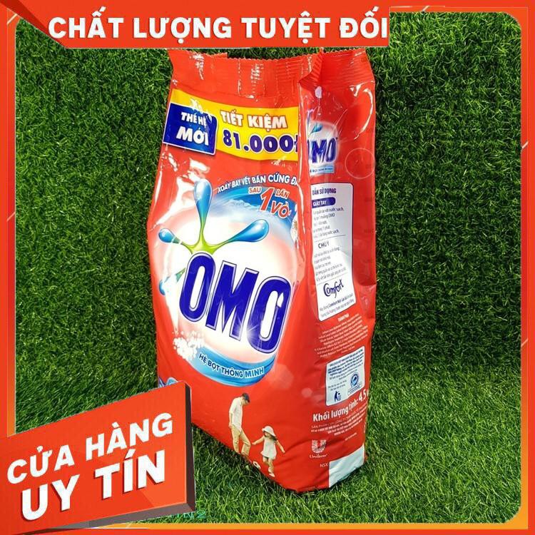 Bột giặt Omo - Túi 4,5kg