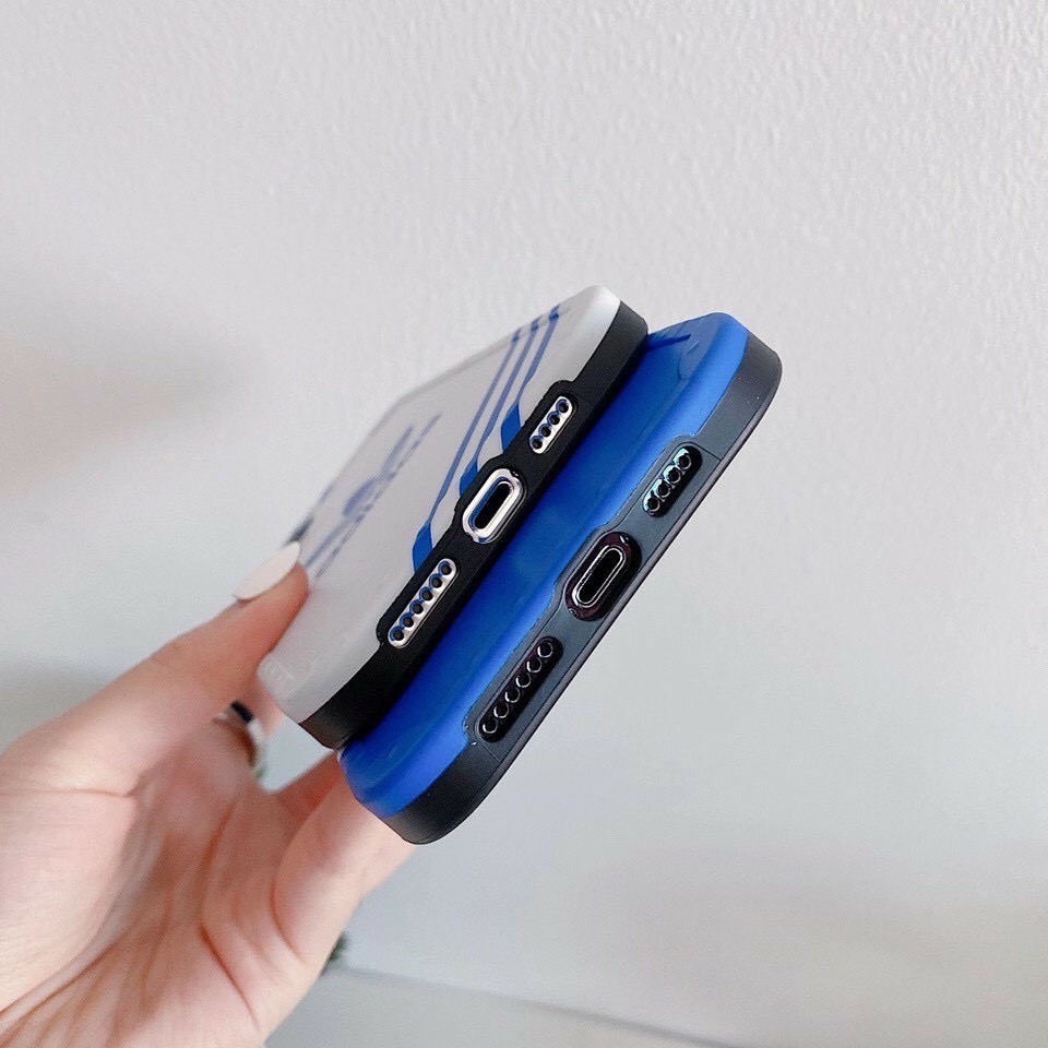 Ốp Lưng Iphone Cạnh Vuông,Bảo Vệ Camera In Logo A.DI.DAS 7,8plus.x.xs.xsmax.11.11promax.12.12promax.13.13promax