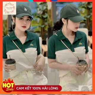 Áo phông polo nữ, áo thun cổ bẻ, áo phông cá sấu hot 2022