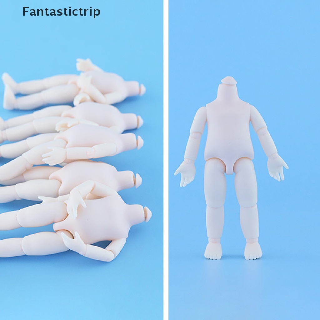 Búp Bê Bjd 16CM 13 Khớp Có Thể Di Chuyển Không Có Khớp Nối