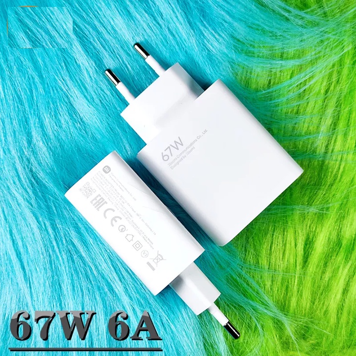 Bộ củ sạc nhanh Zin, chuẩn hãng Xiaomi 22.5W, 27W, 33W, 67W: Củ sạc nhanh + Dây sạc Xiaomi phù hợp mọi máy Xiaomi