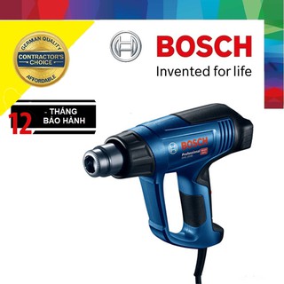 Máy khò nhiệt cầm tay bosch ghg 18-60 - máy thổi hơi nóng